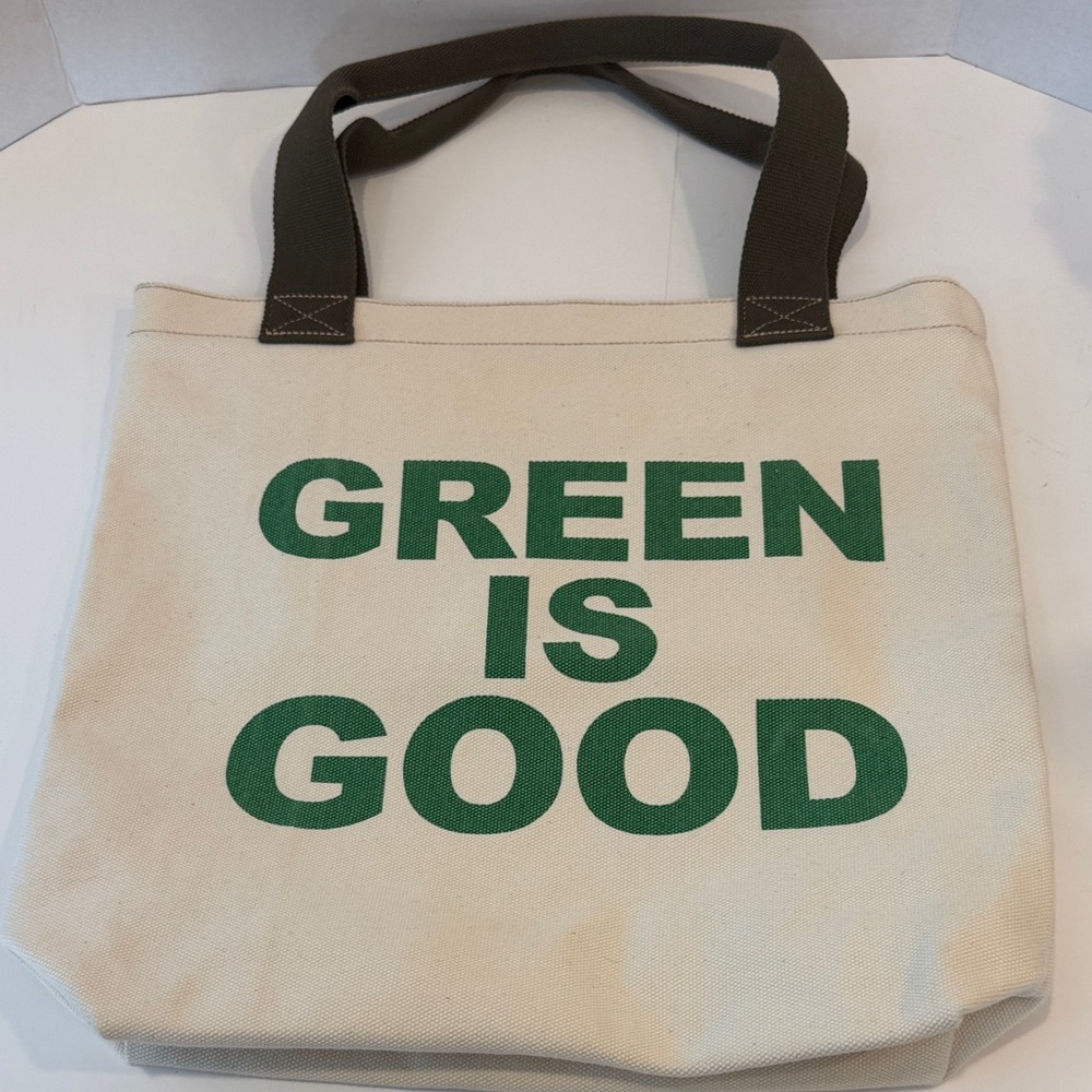 Hayden-Harnett Thick Canvas Tote Bag